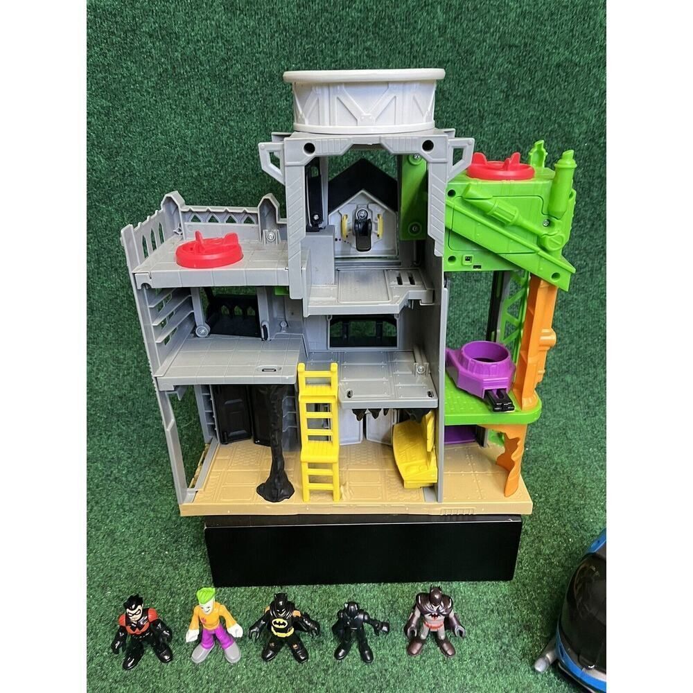 Fisher Price Imaginext DC Super Friends Wayne Manor Tower Batman Playset - Picture 10 of 10